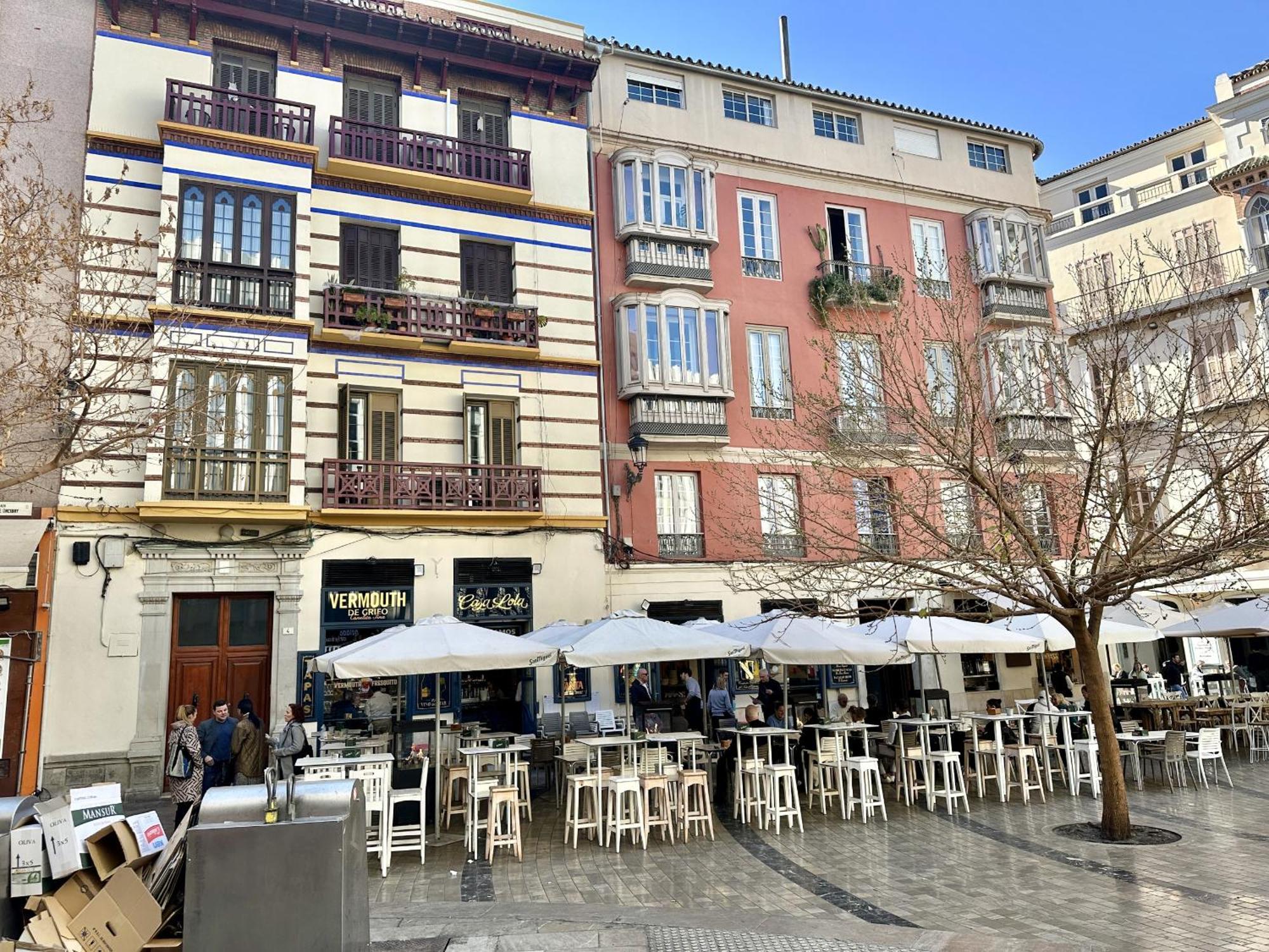 Urbe10 Plaza De Uncibay 3 Bedrooms Apatment Appartement Málaga